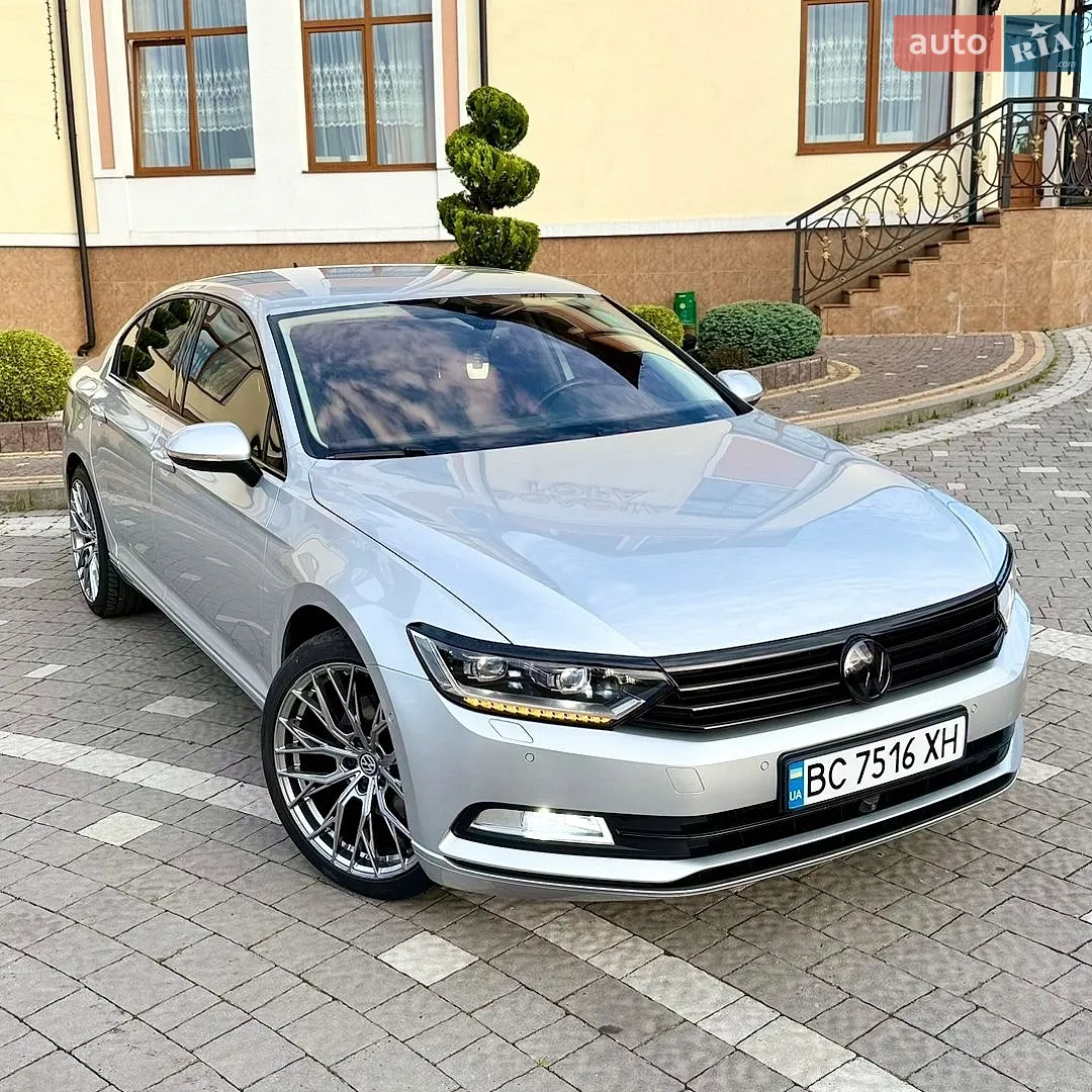 Volkswagen Passat, 2016