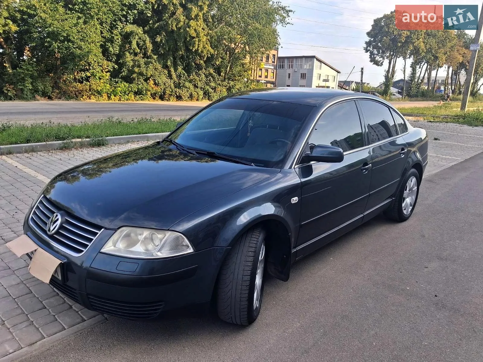Volkswagen Passat, 2001
