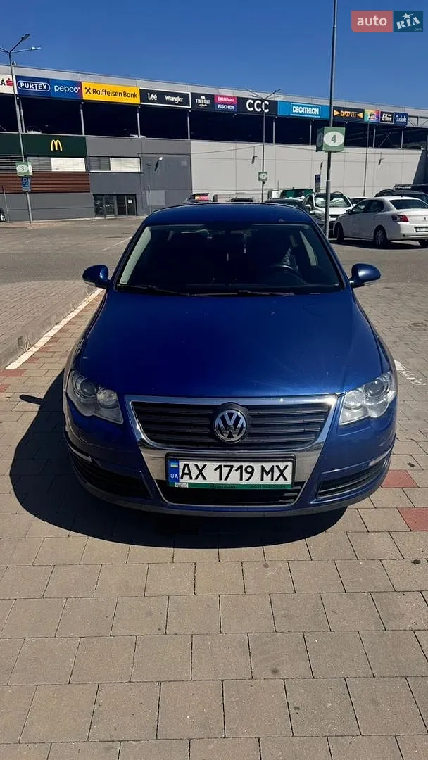 Volkswagen Passat, 2005
