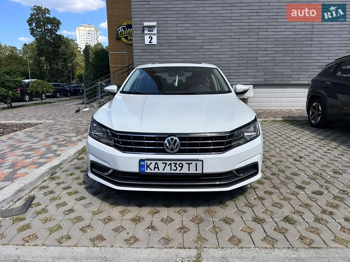Volkswagen Passat, 2018