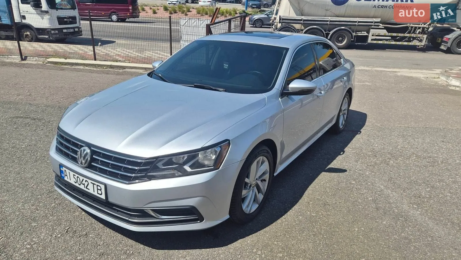 Volkswagen Passat, 2017