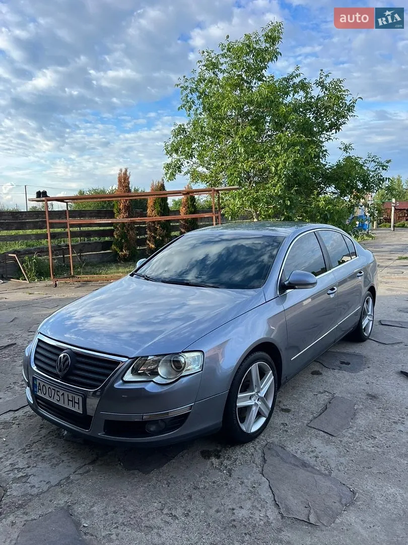 Volkswagen Passat, 2005