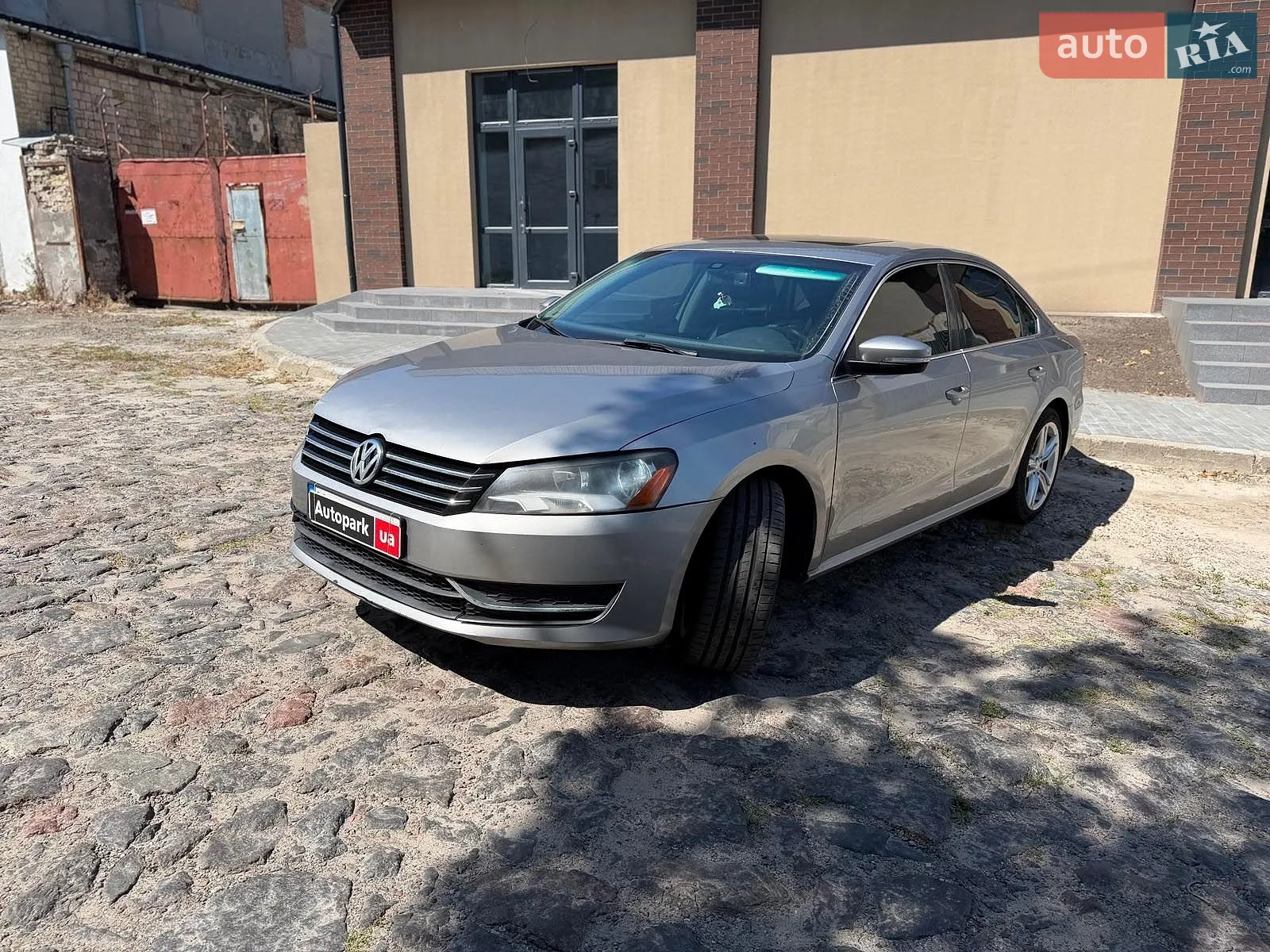Volkswagen Passat, 2014