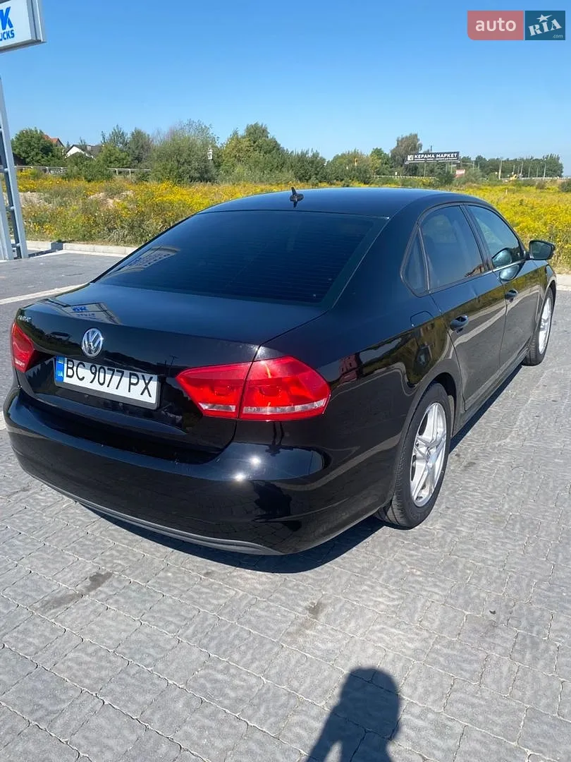 Volkswagen Passat, 2013