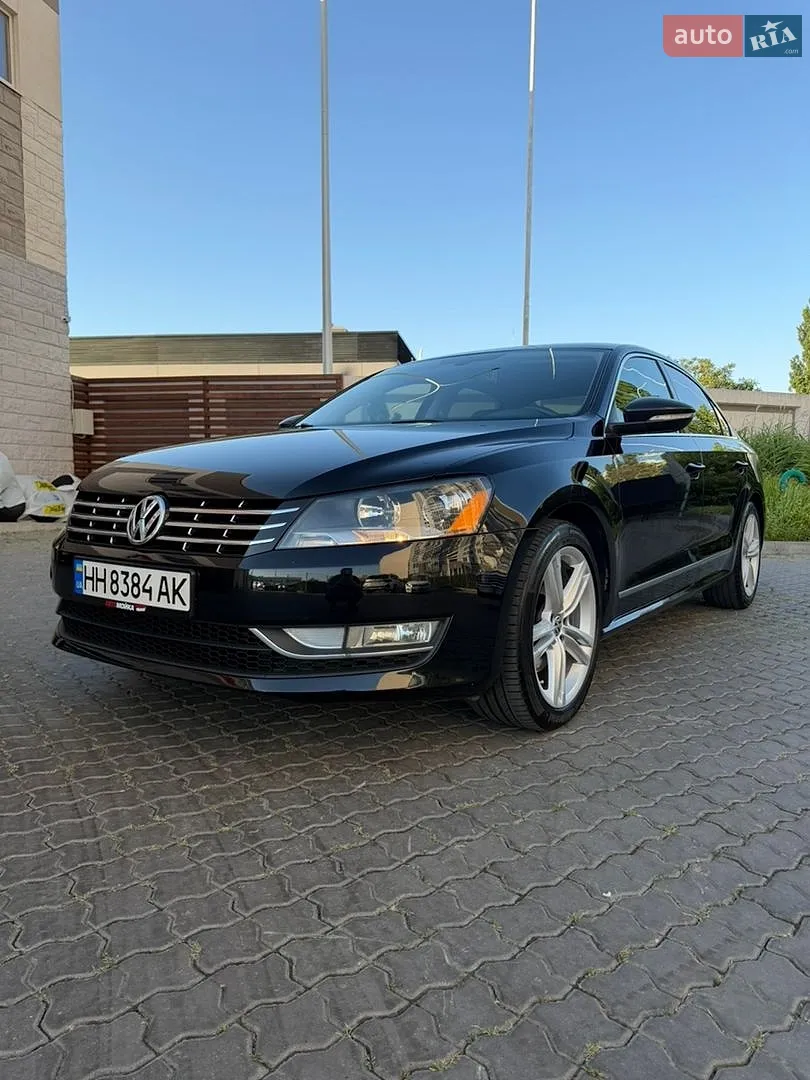 Volkswagen Passat, 2013