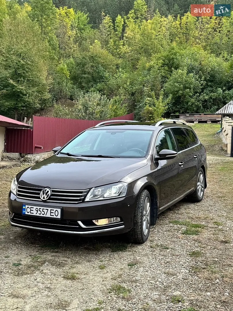 Volkswagen Passat, 2013