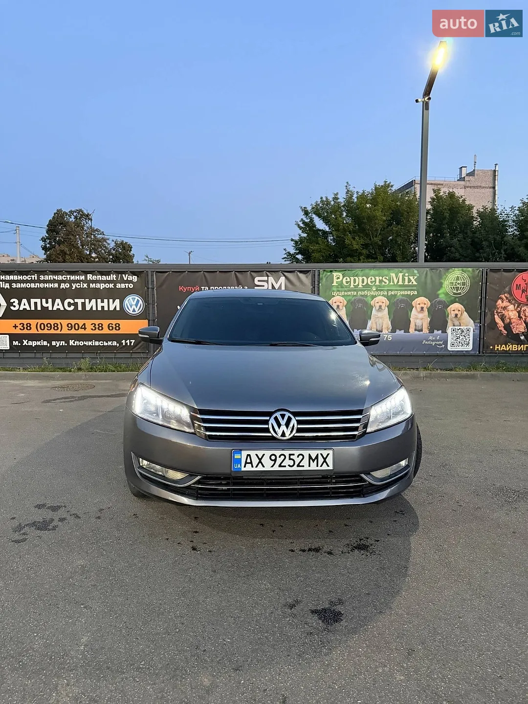 Volkswagen Passat, 2014