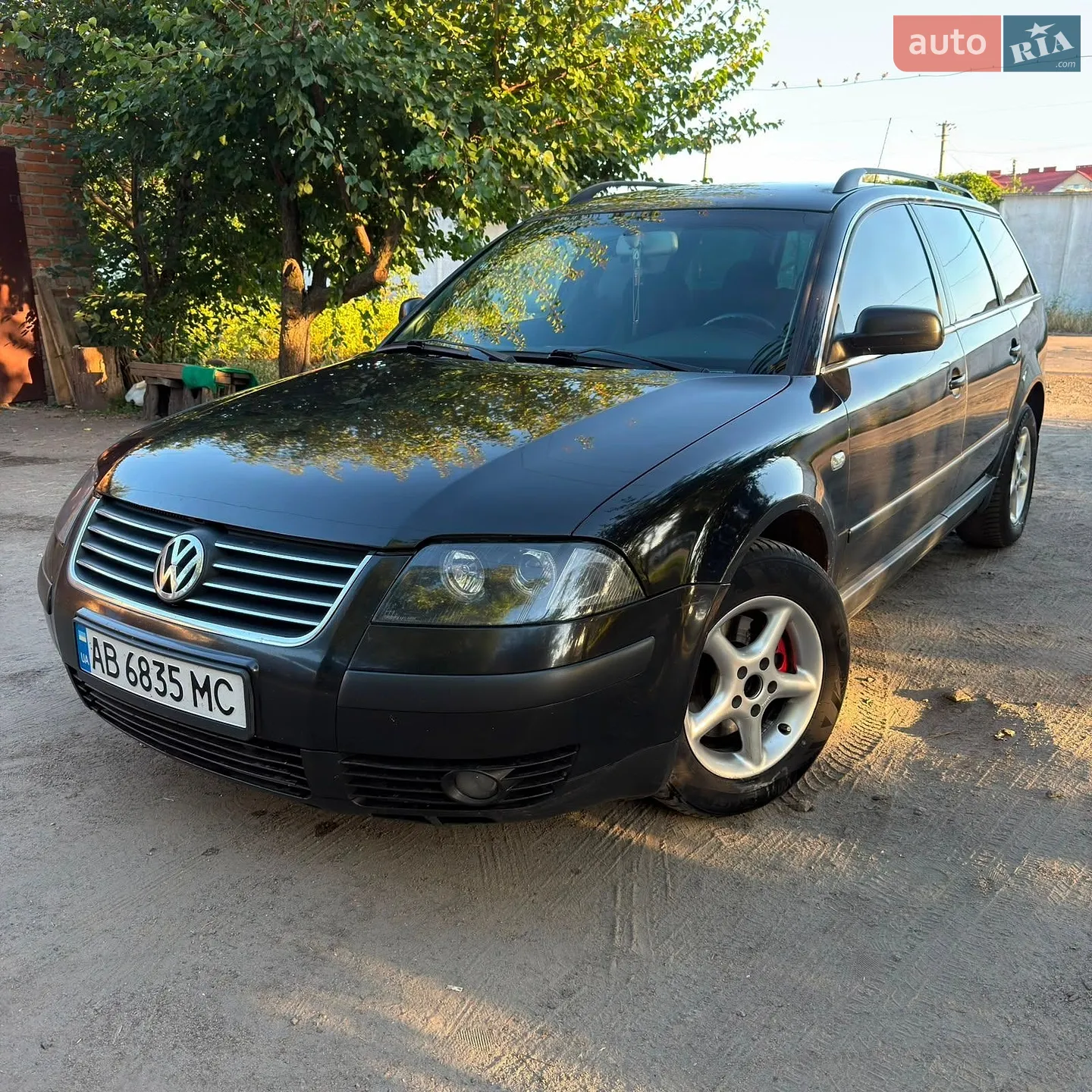 Volkswagen Passat, 2003