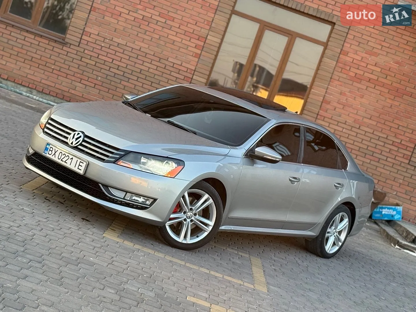 Volkswagen Passat, 2012