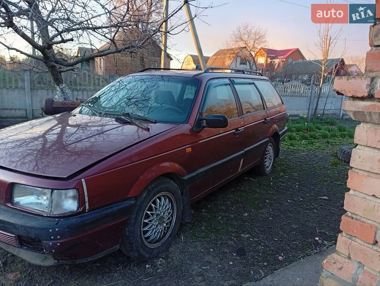 Volkswagen Passat, 1993