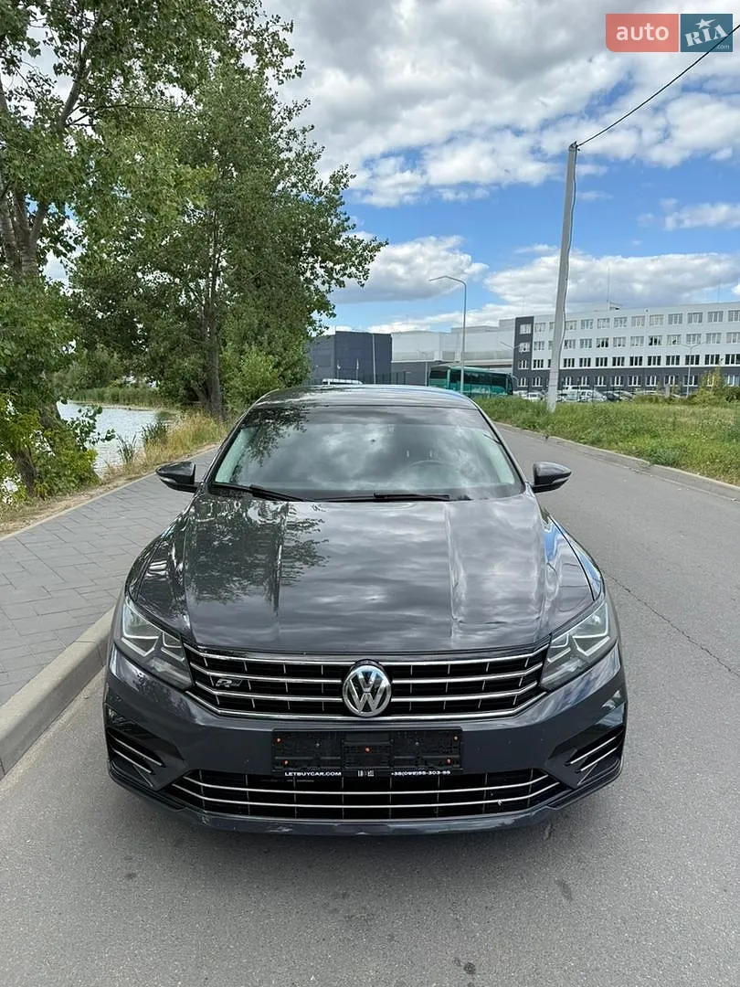 Volkswagen Passat, 2017