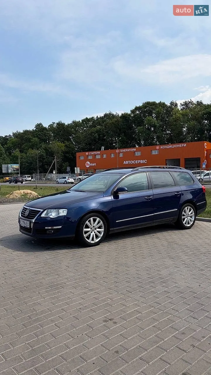 Volkswagen Passat, 2005