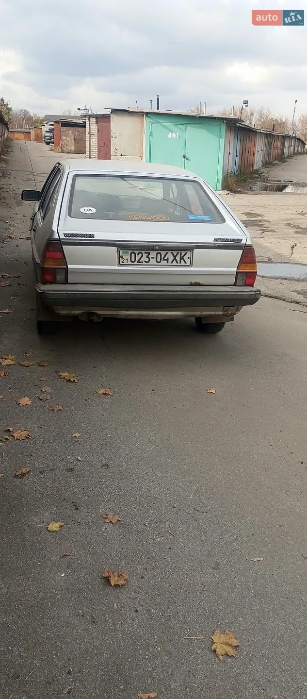 Volkswagen Passat, 1982