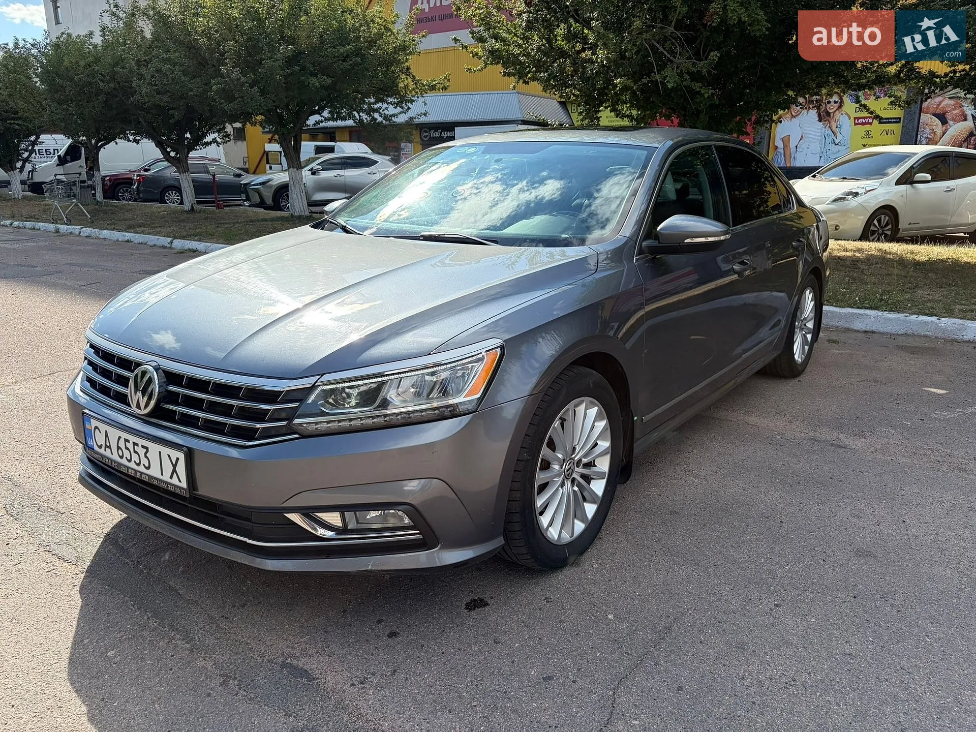 Volkswagen Passat, 2016