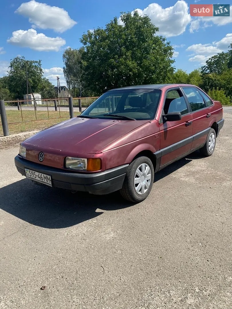 Volkswagen Passat, 1989