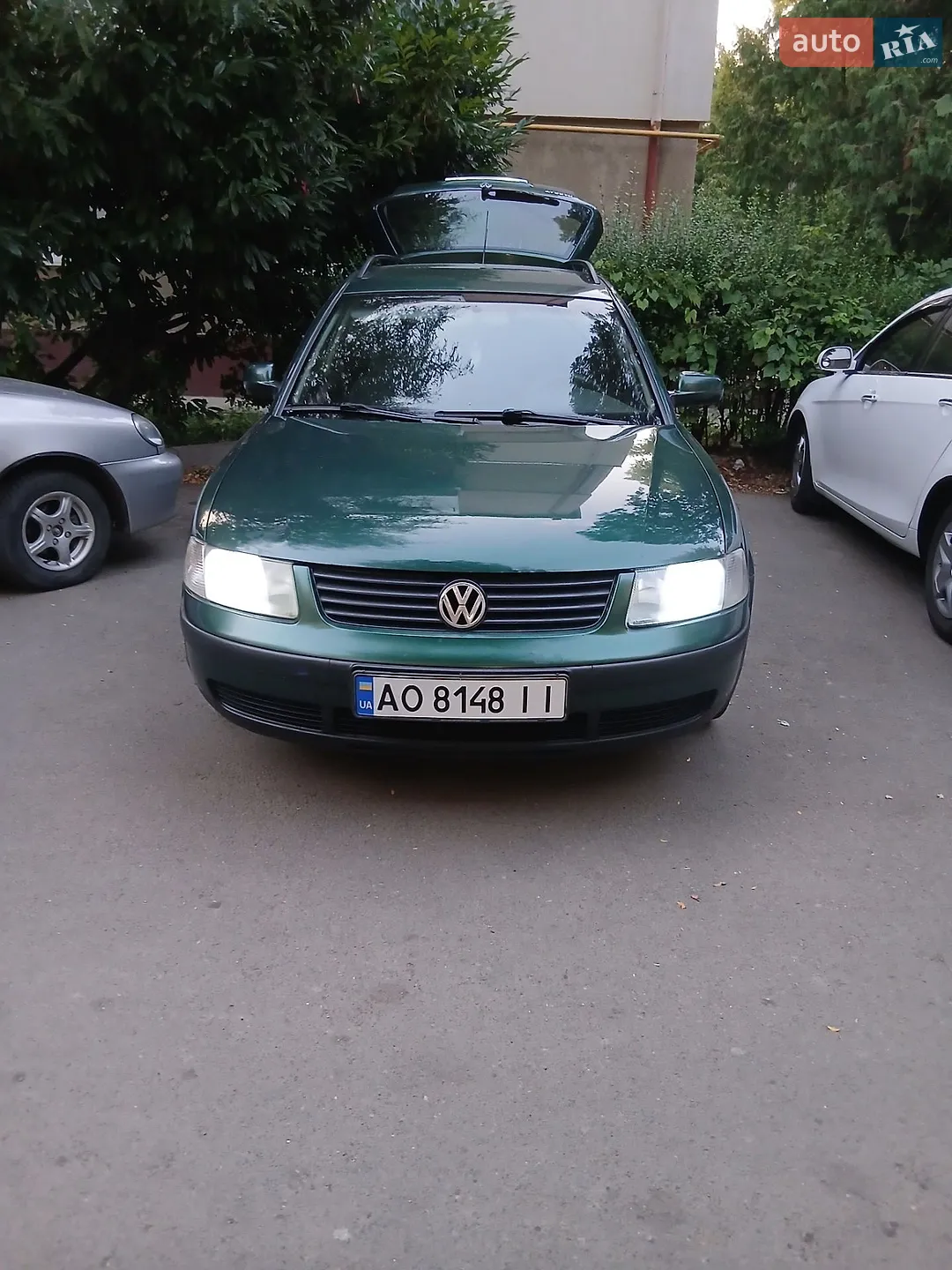Volkswagen Passat, 2000