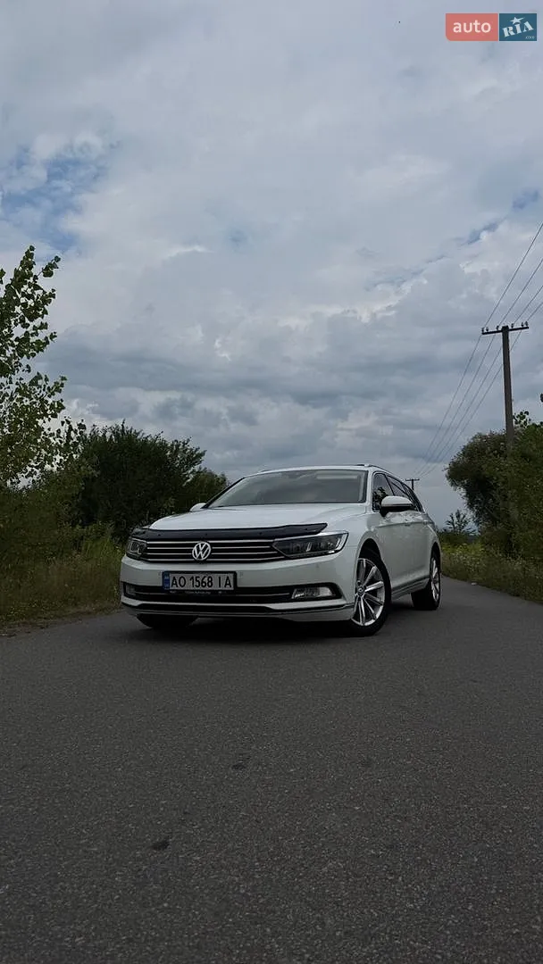 Volkswagen Passat, 2017