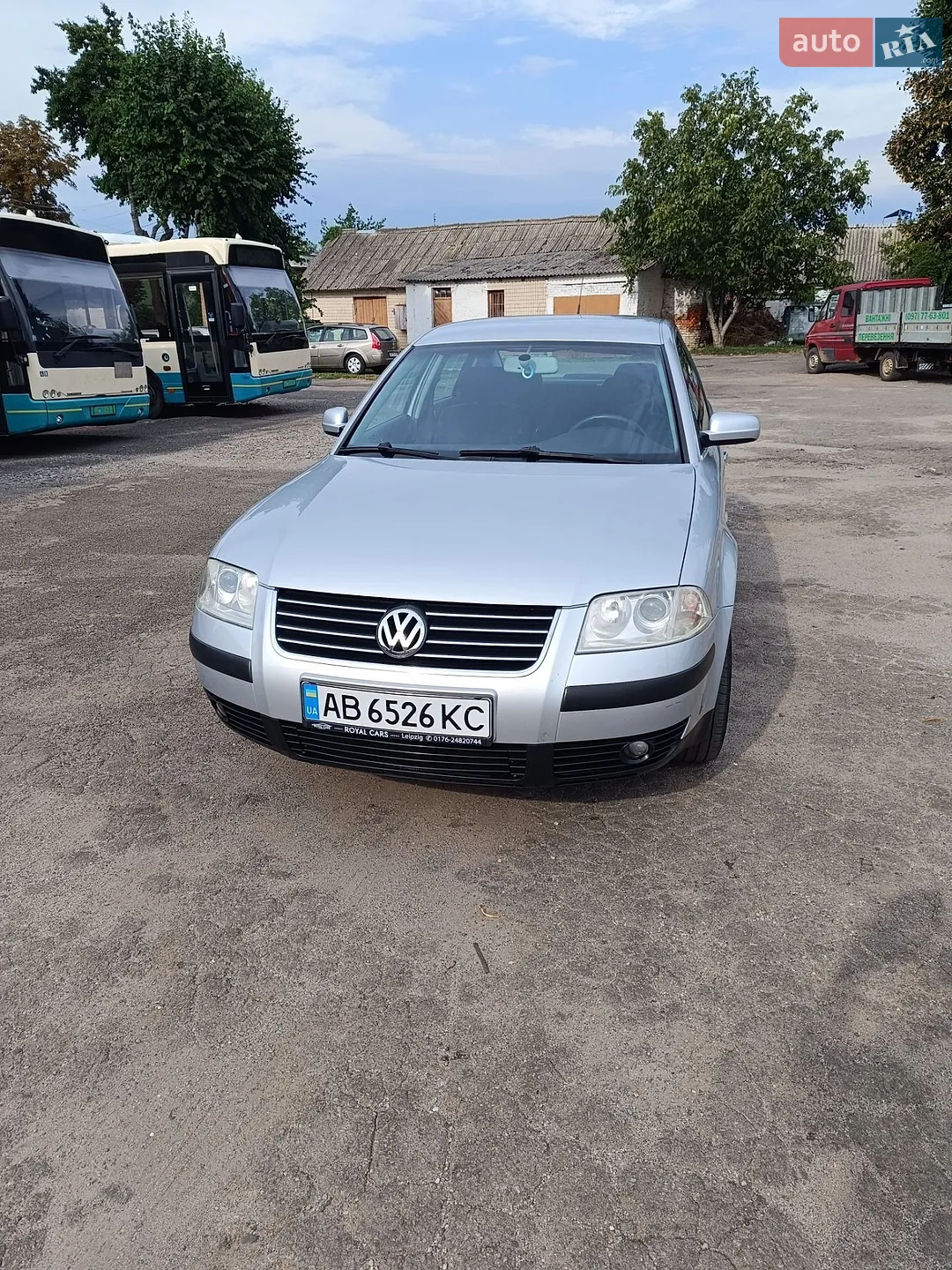 Volkswagen Passat, 2002