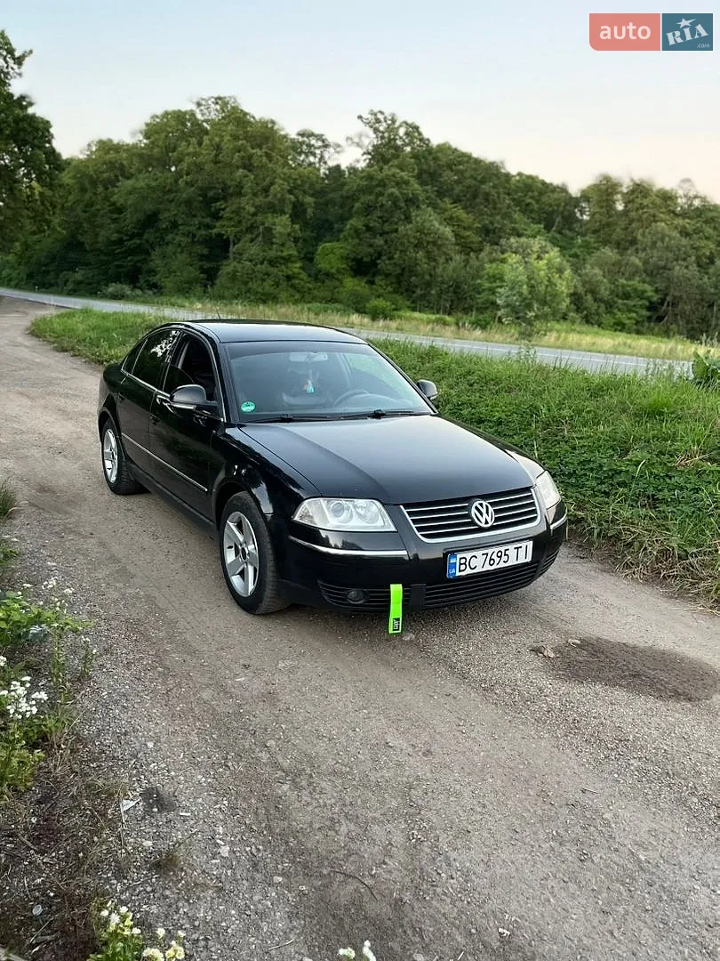 Volkswagen Passat, 2004