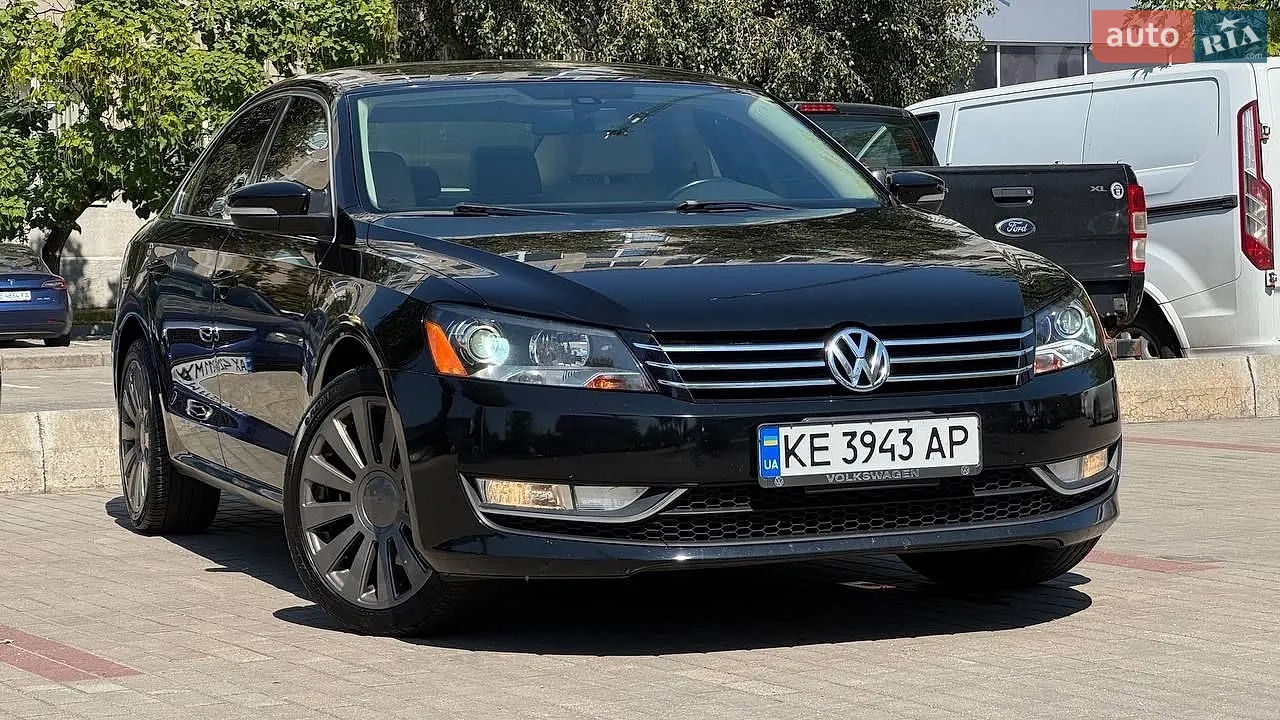Volkswagen Passat, 2015