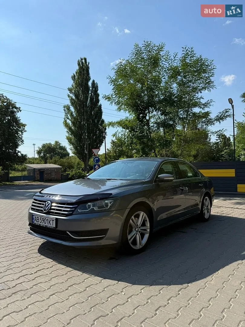 Volkswagen Passat, 2014