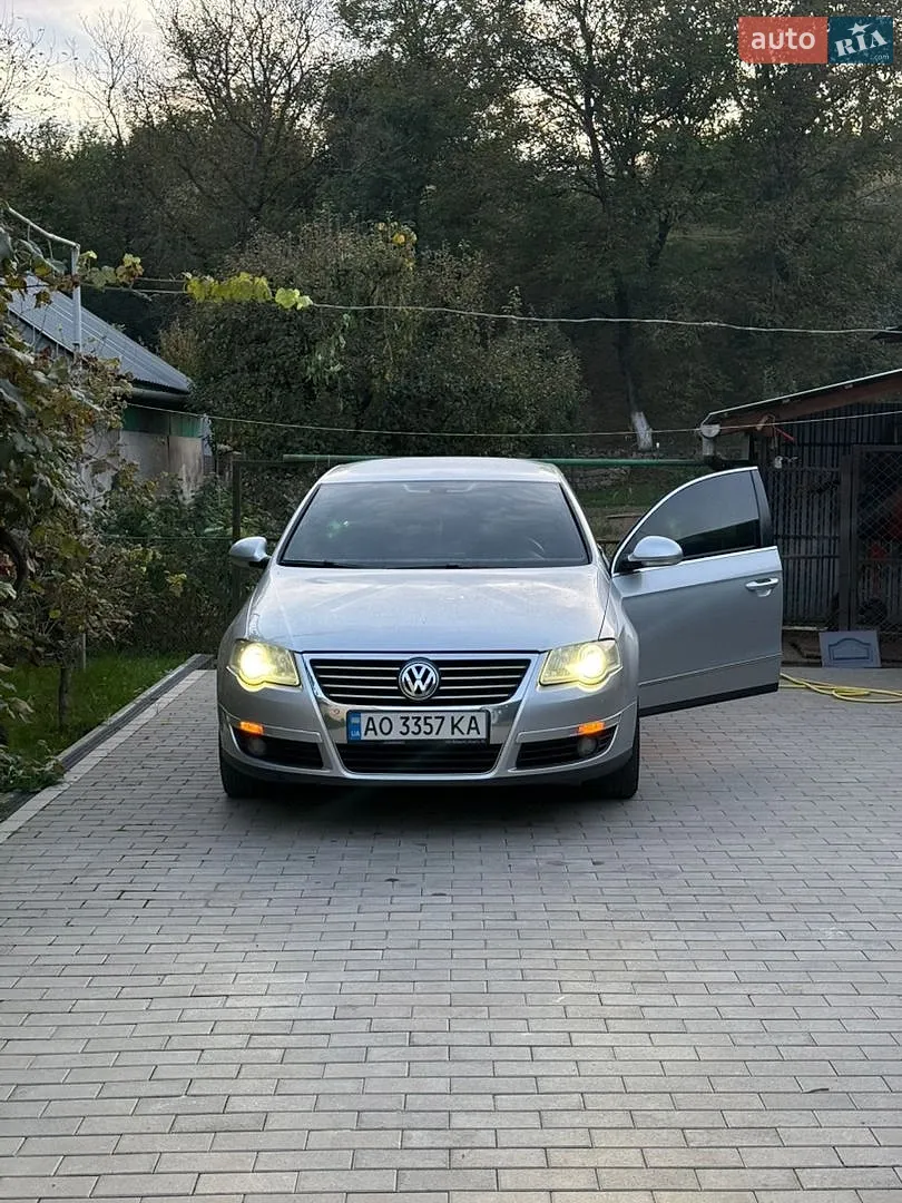 Volkswagen Passat, 2005