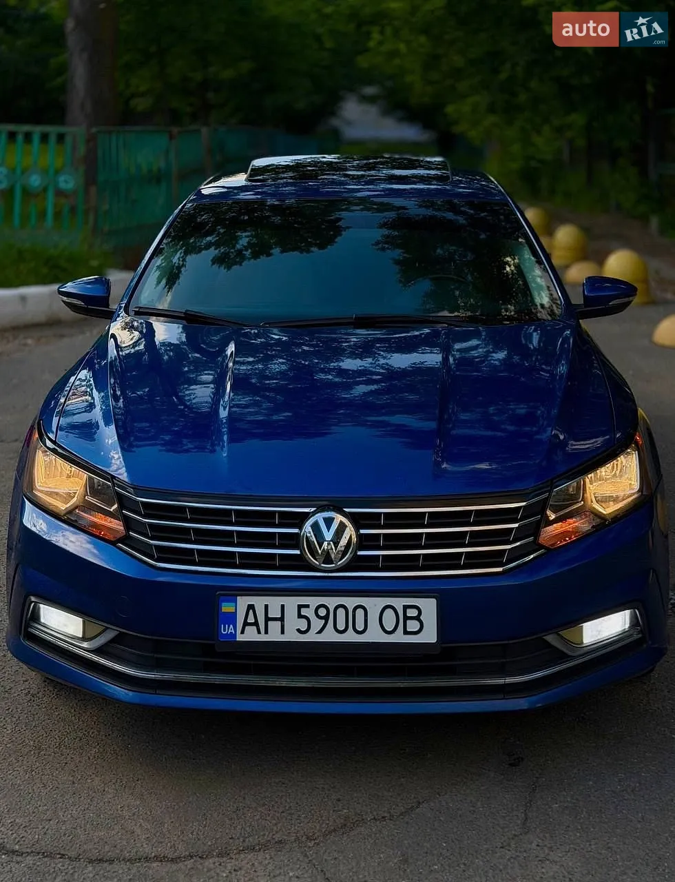 Volkswagen Passat, 2015