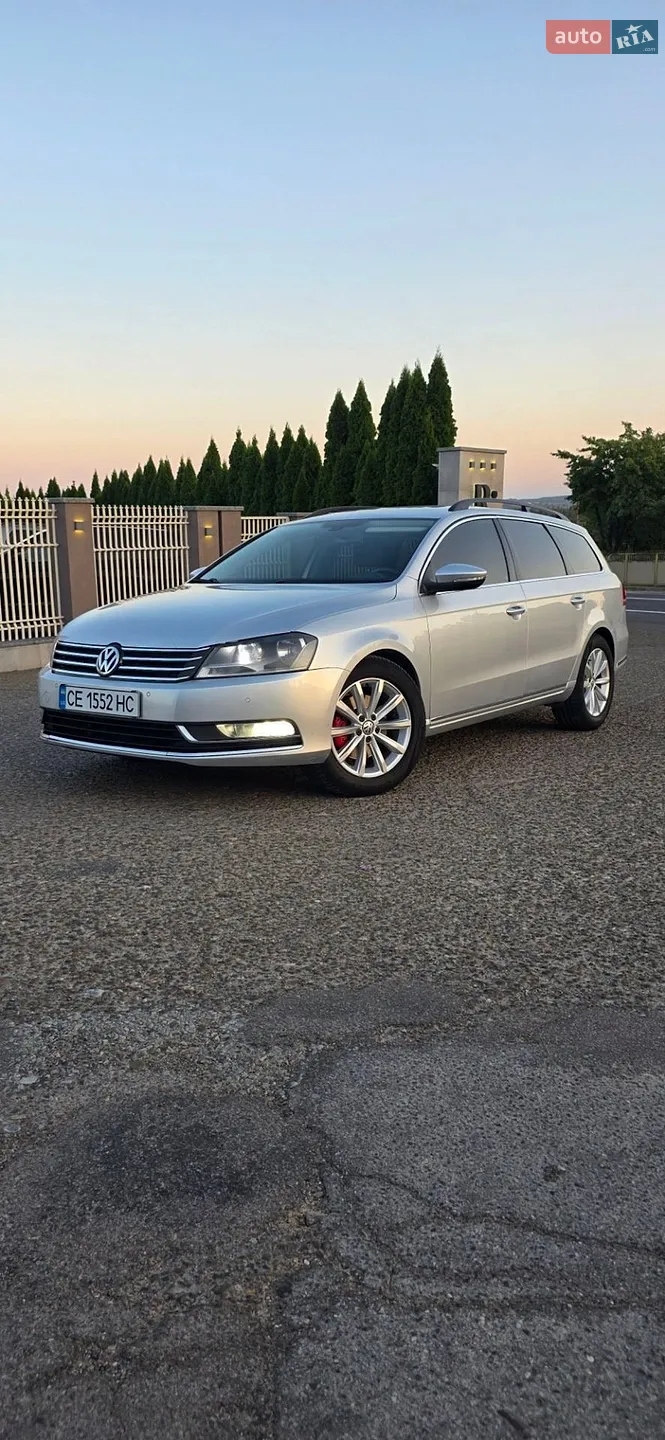 Volkswagen Passat, 2013