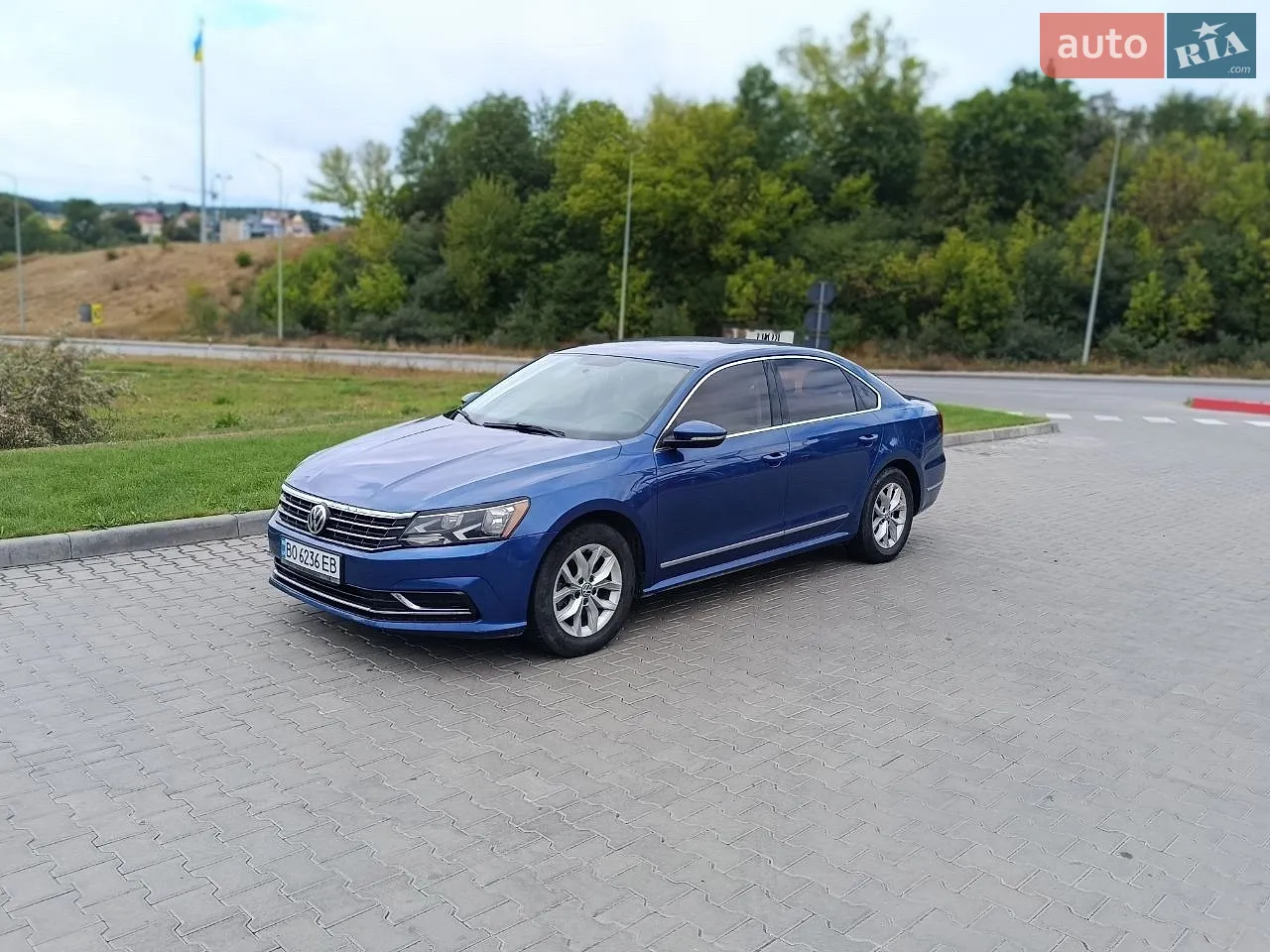 Volkswagen Passat, 2016