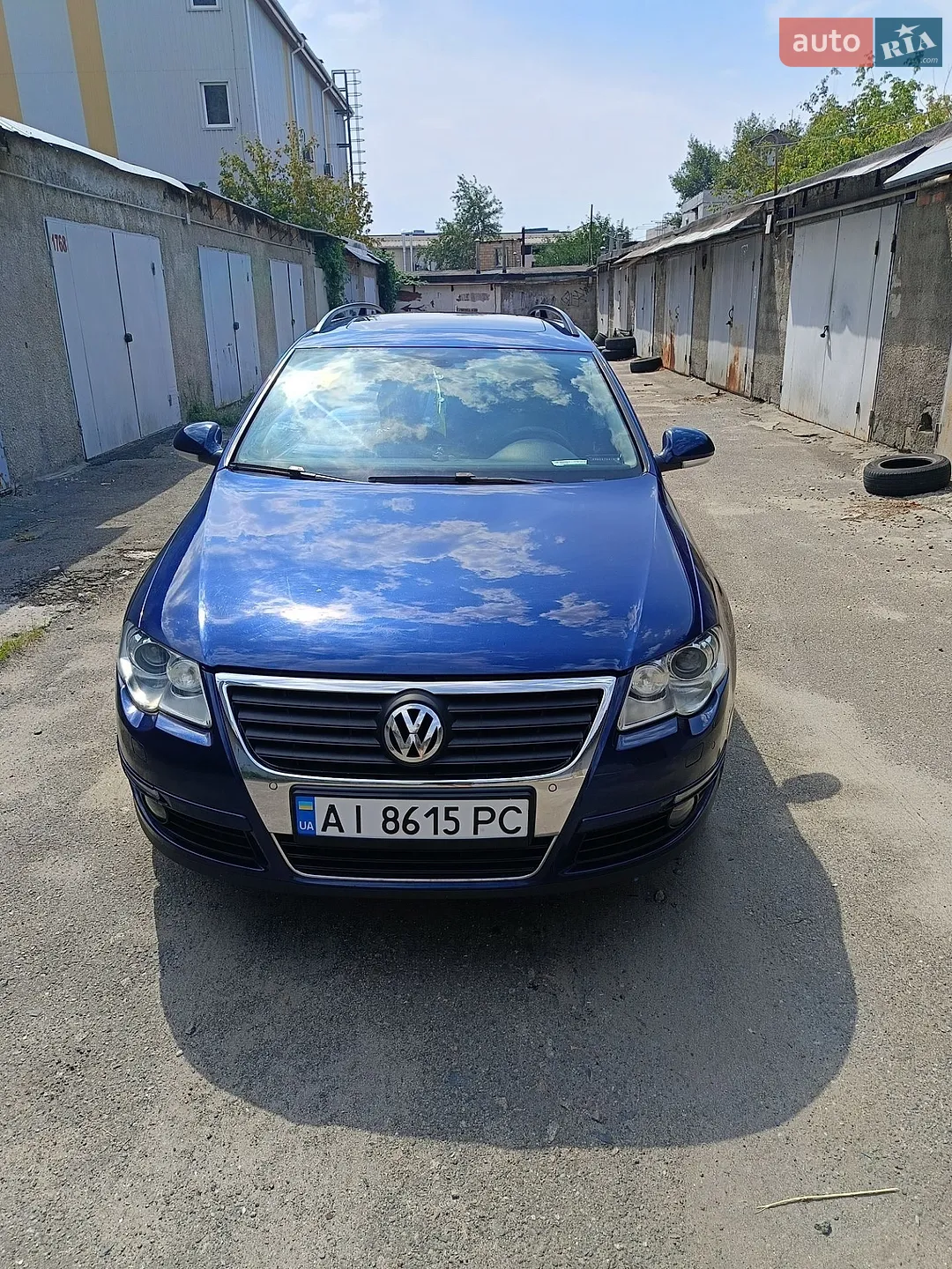 Volkswagen Passat, 2008