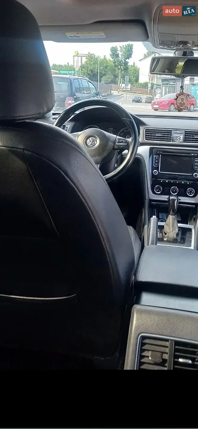 Volkswagen Passat, 2013
