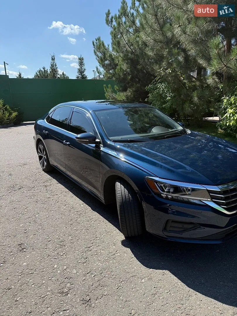 Volkswagen Passat, 2020