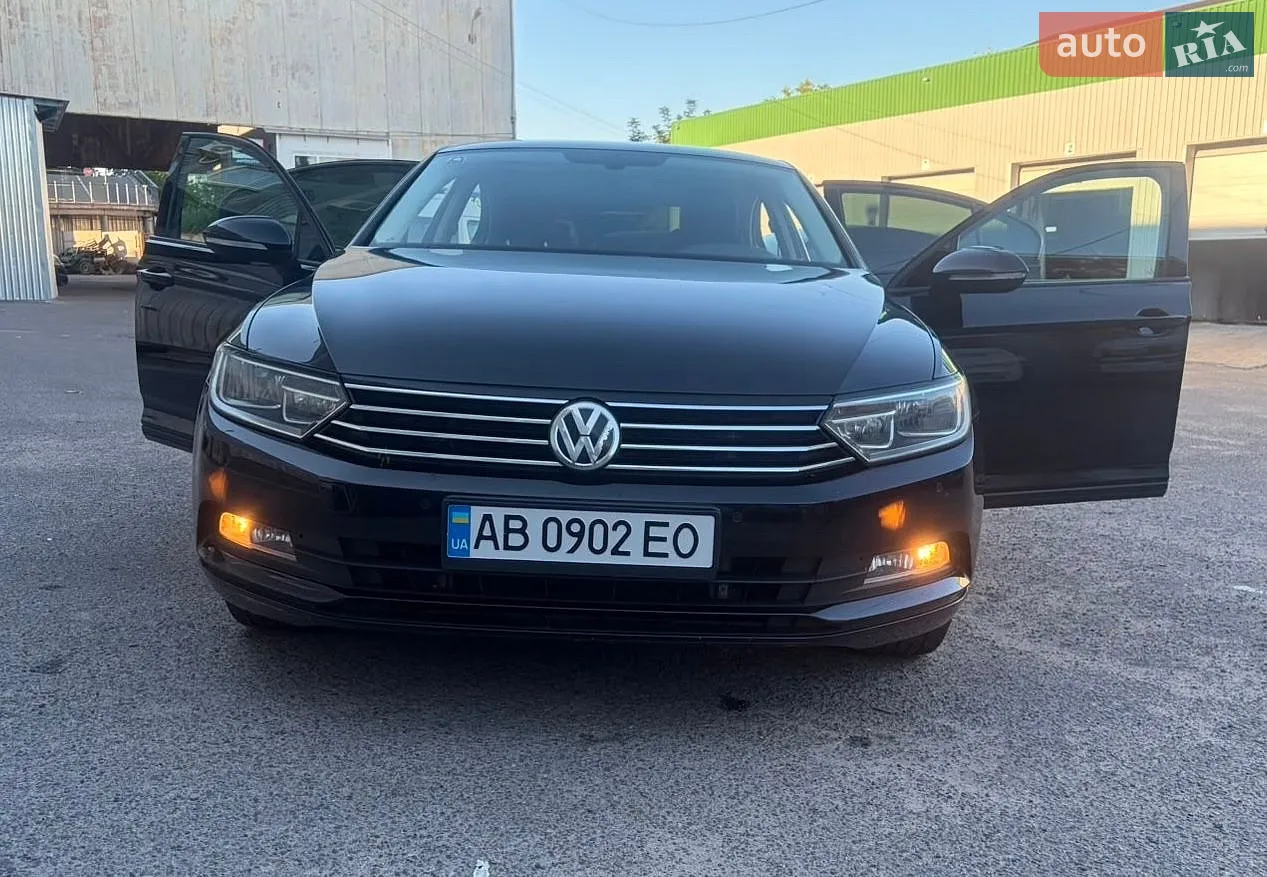 Volkswagen Passat, 2017