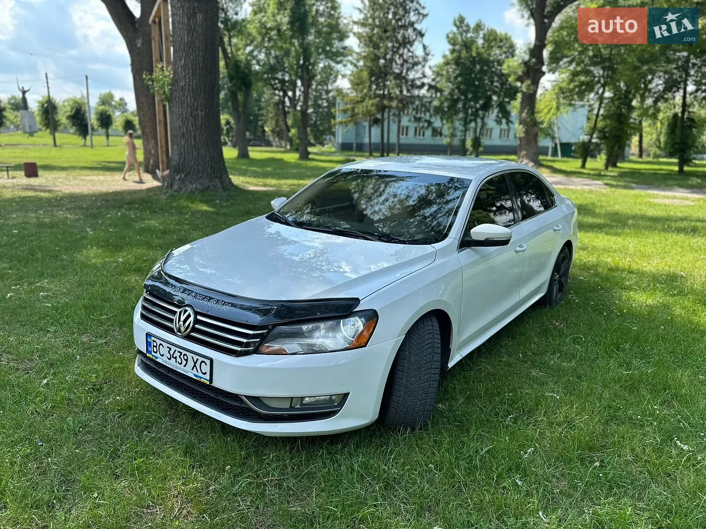 Volkswagen Passat, 2012