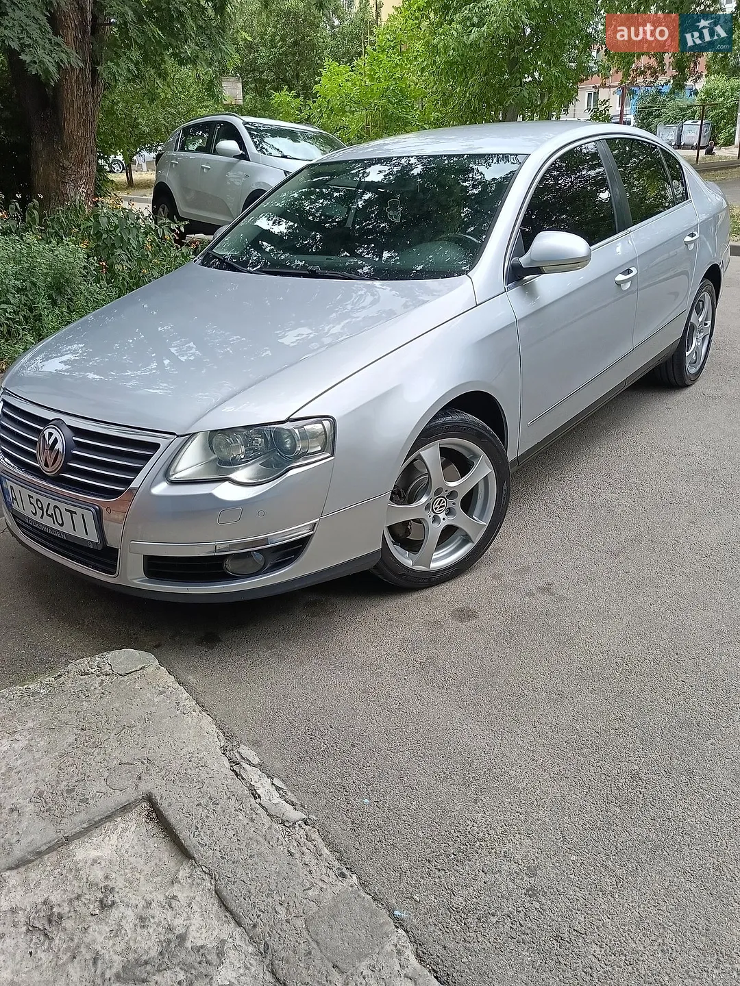 Volkswagen Passat, 2007