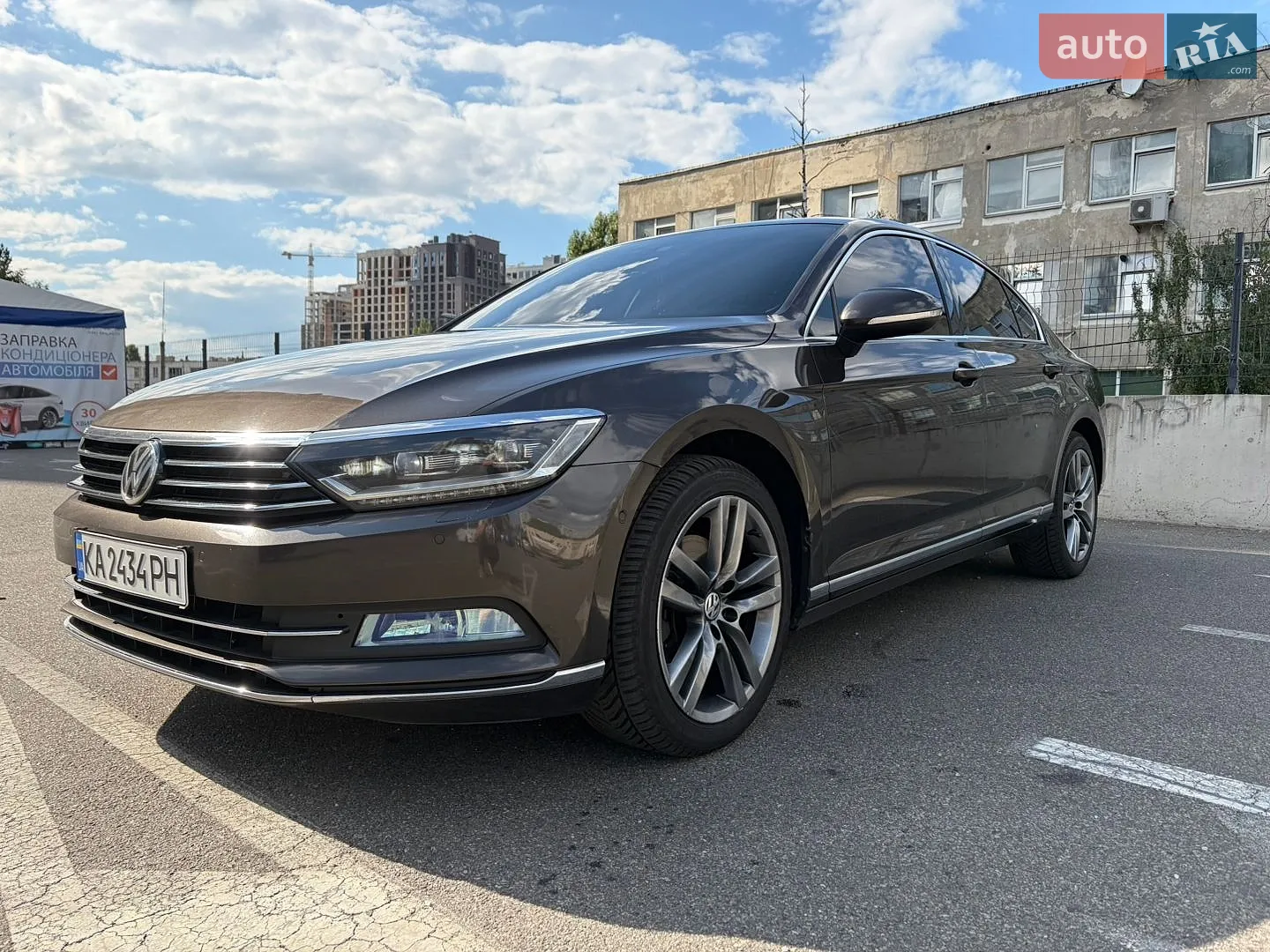 Volkswagen Passat, 2016