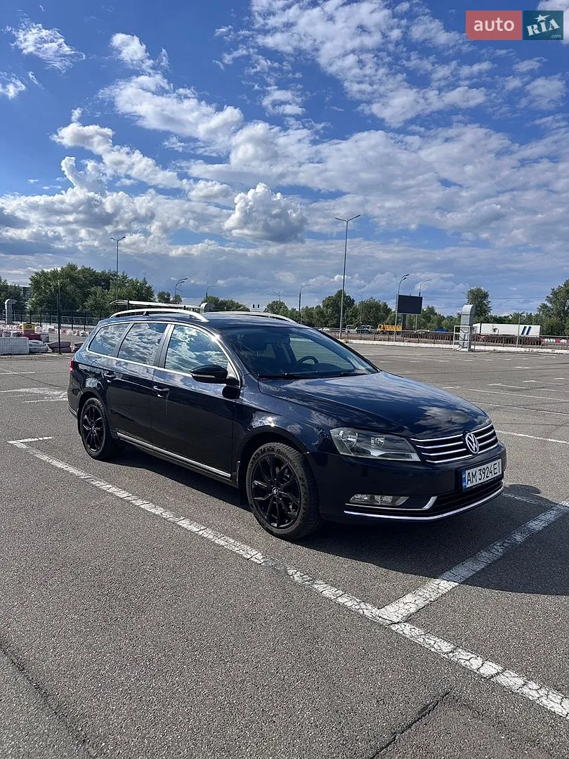 Volkswagen Passat, 2014