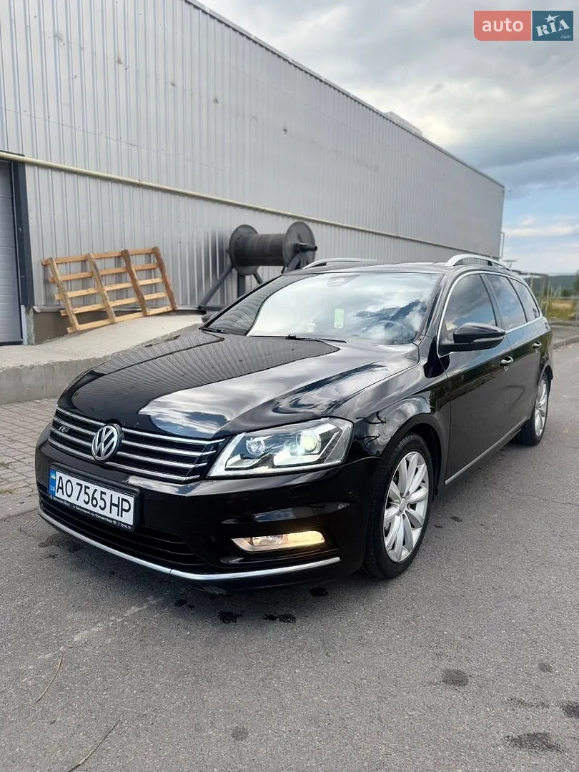 Volkswagen Passat, 2013