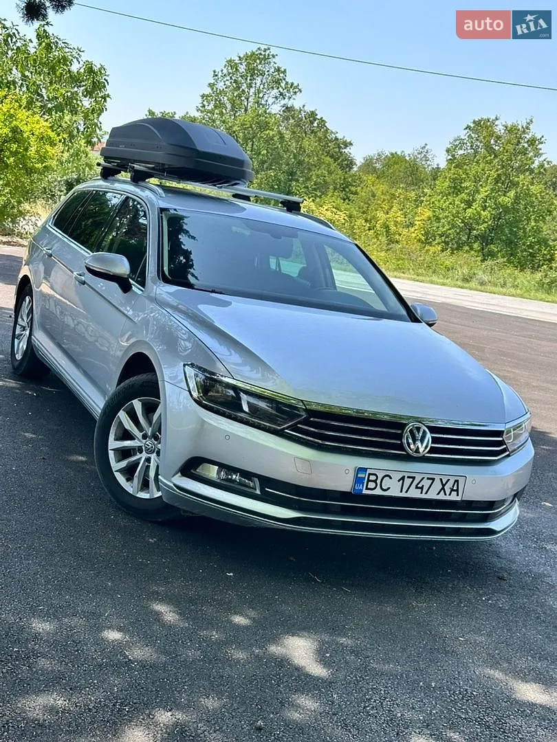 Volkswagen Passat, 2015