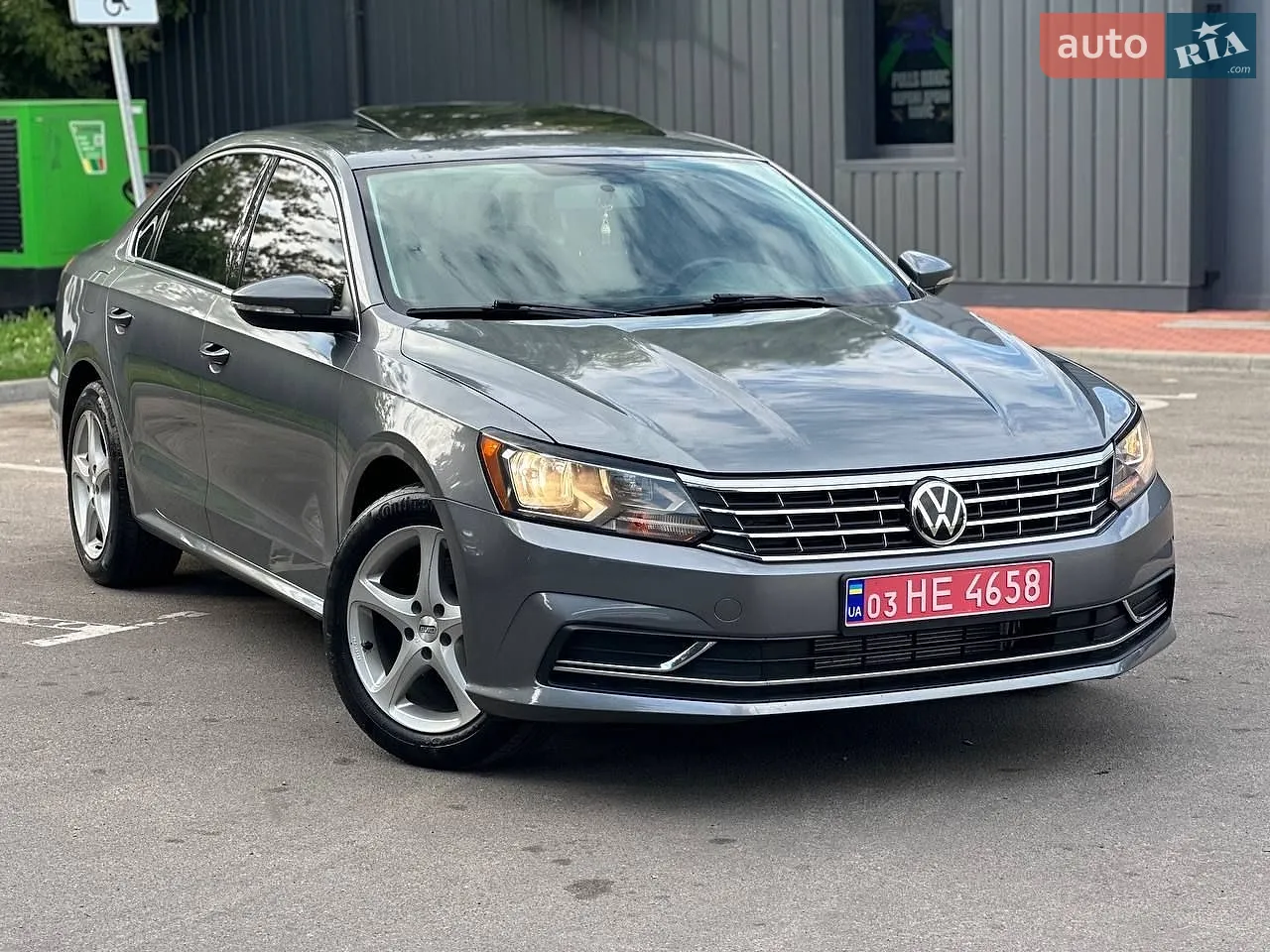 Volkswagen Passat, 2018