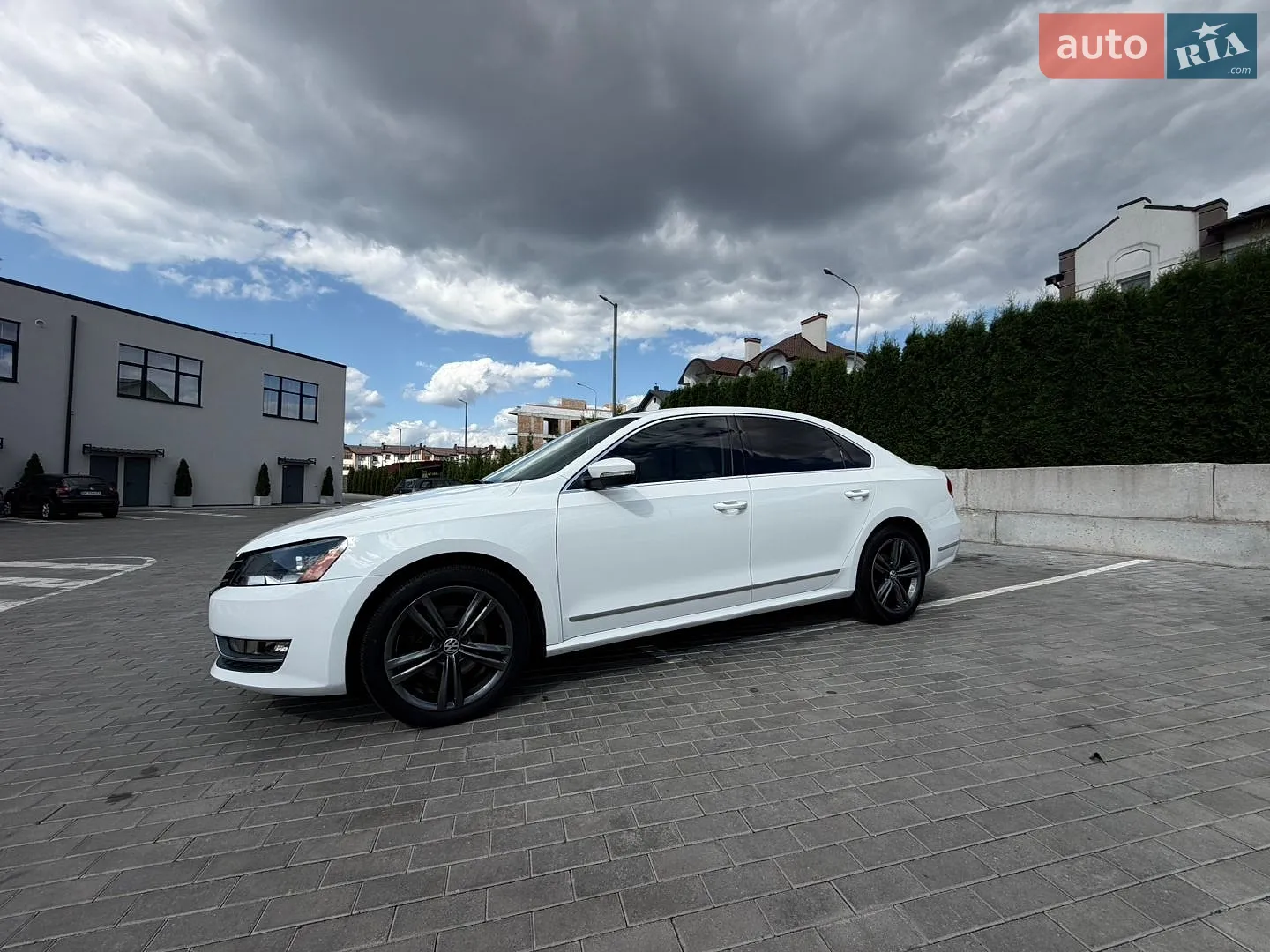 Volkswagen Passat, 2013