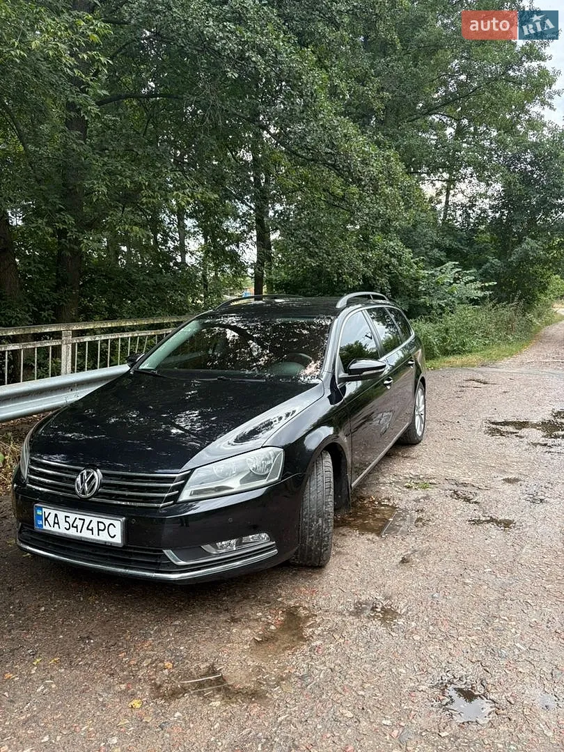 Volkswagen Passat, 2012