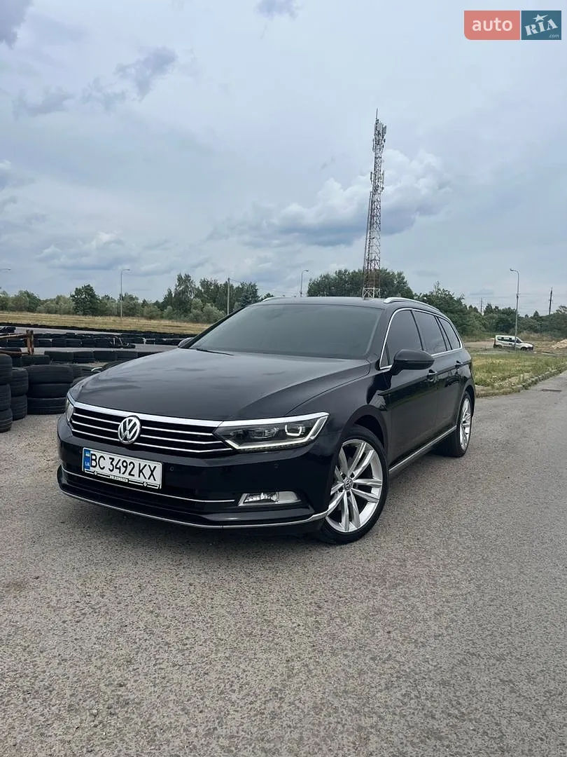 Volkswagen Passat, 2014