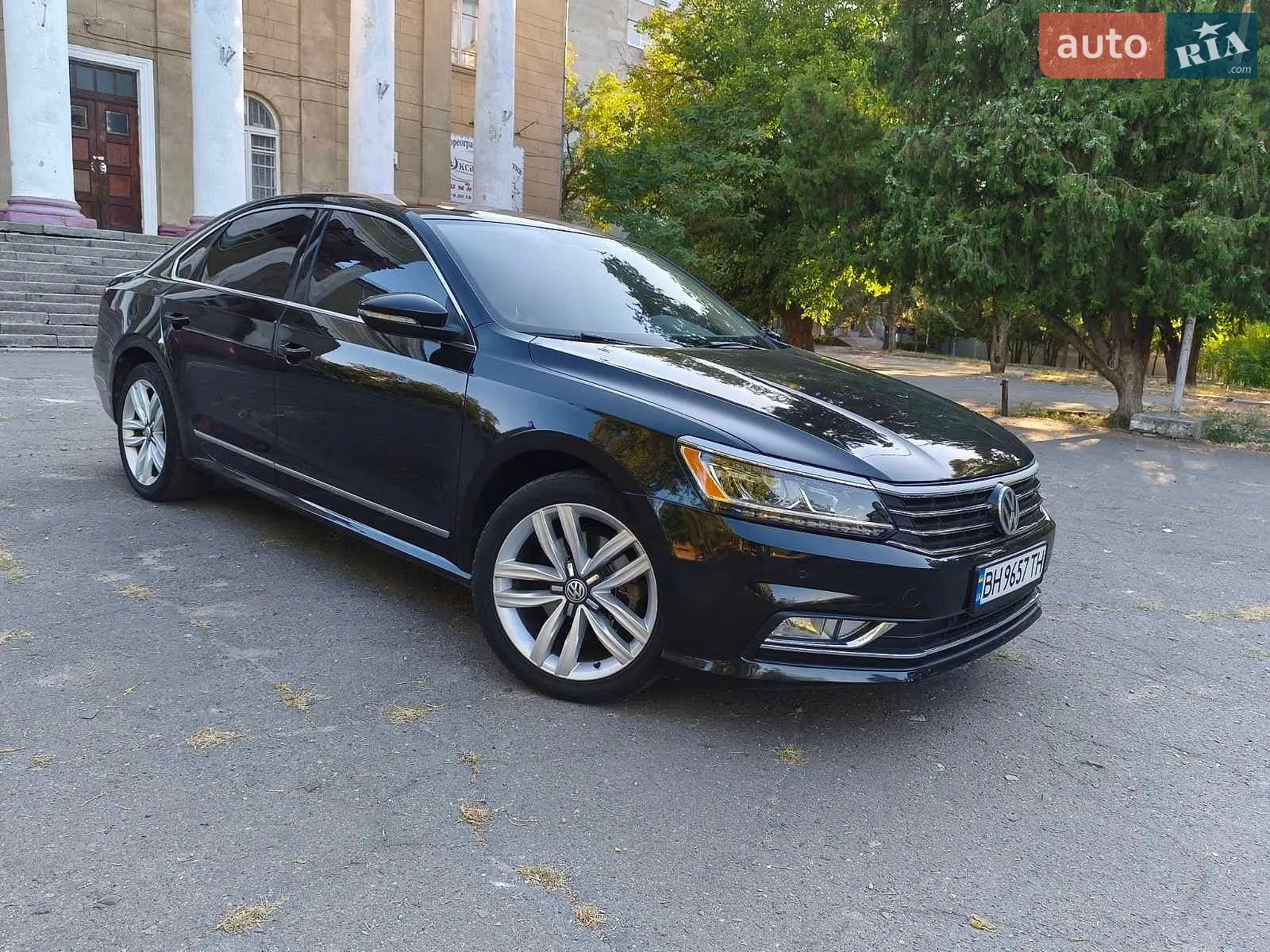 Volkswagen Passat, 2016