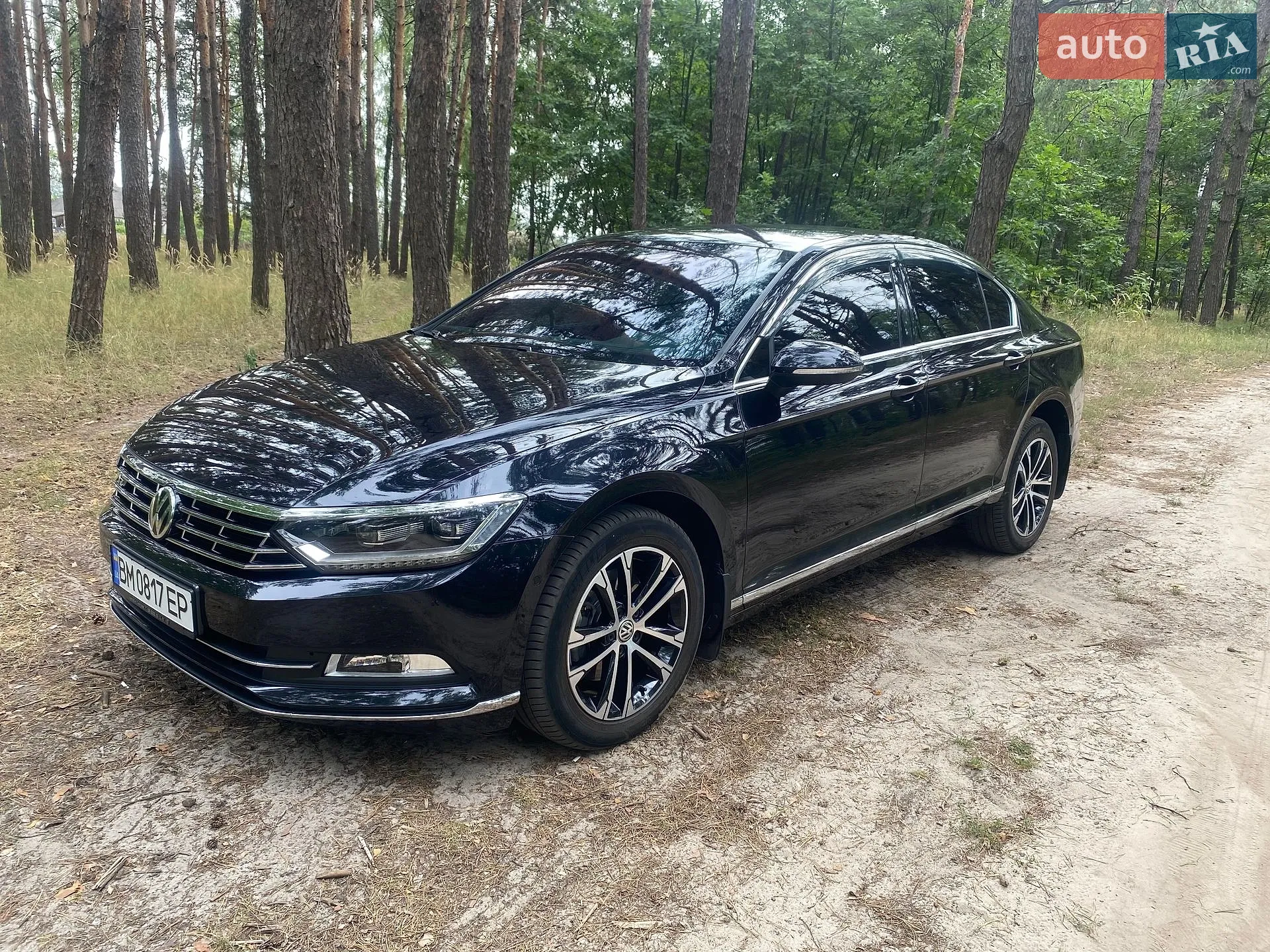 Volkswagen Passat, 2018