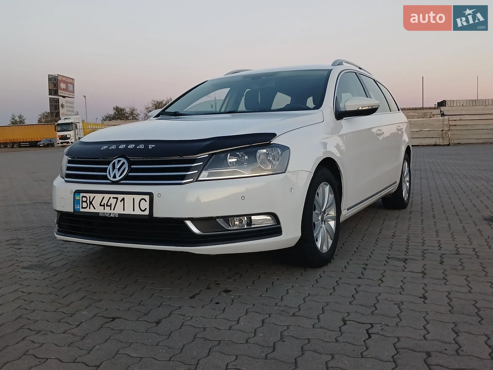 Volkswagen Passat, 2013