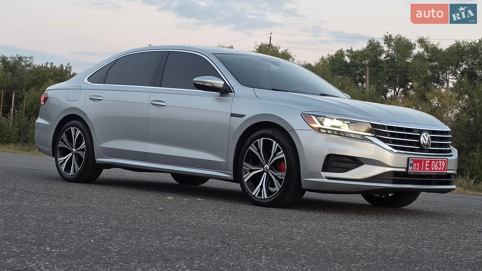 Volkswagen Passat, 2021