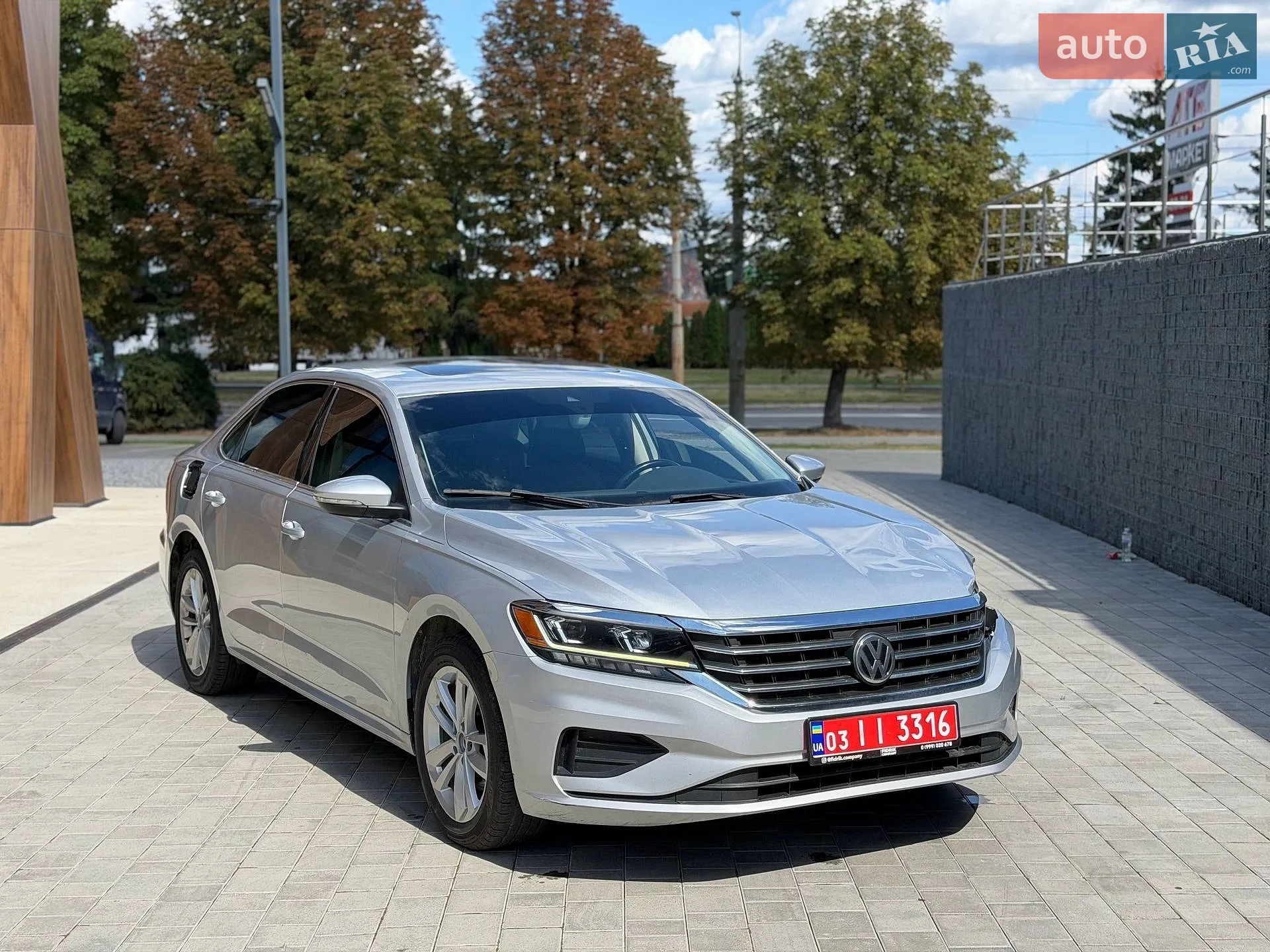 Volkswagen Passat, 2020