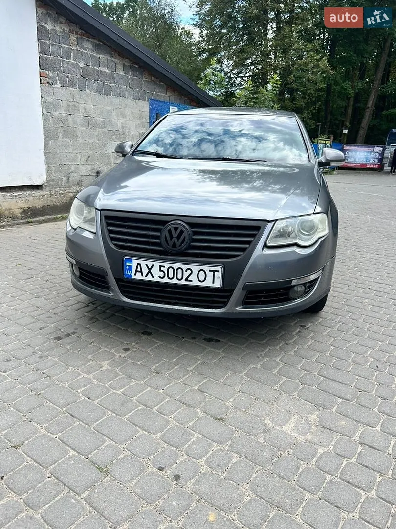 Volkswagen Passat, 2008