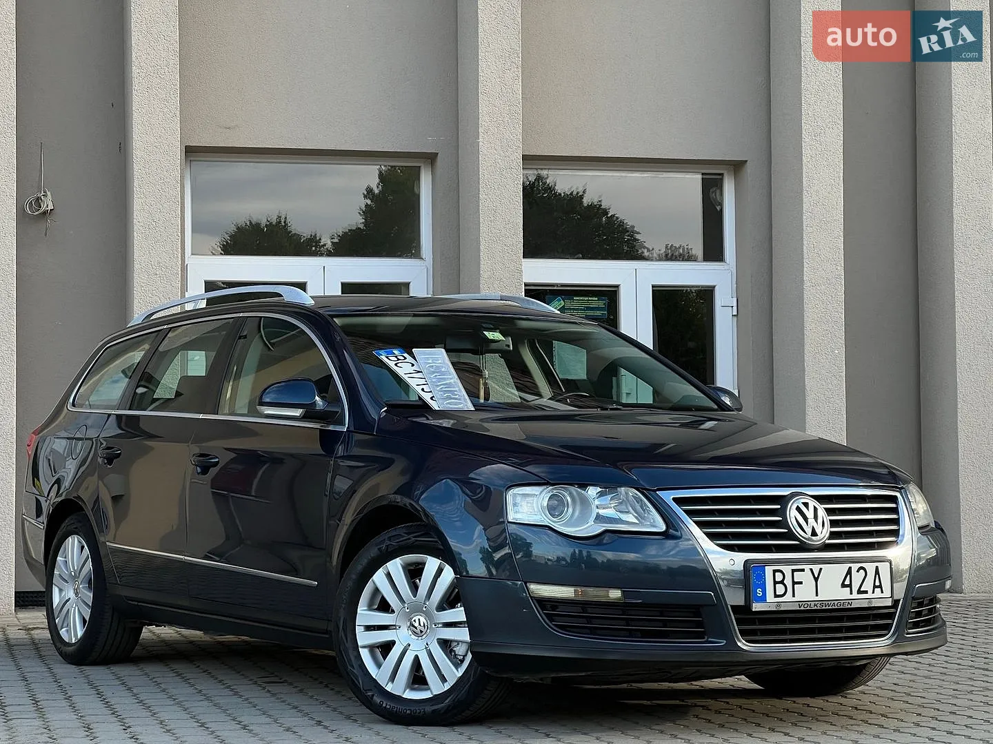 Volkswagen Passat, 2008